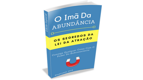 cupom de desconto o imã da abundância