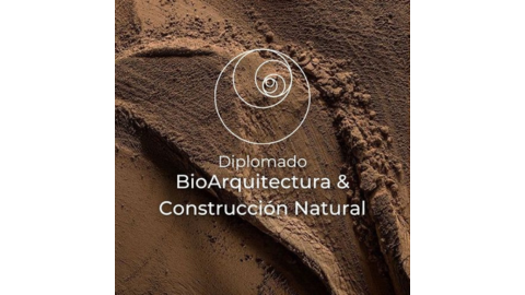 cupón de descuento diplomado de bioarquitectura e construiccion natural