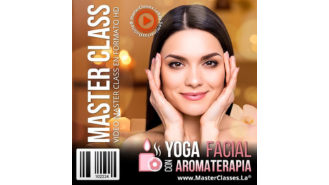 Cupón de descuento Yoga Facial con Aromaterapia