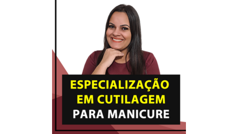 cupom de desconto Curso de Cutilagem para Manicures com Faby Cardoso