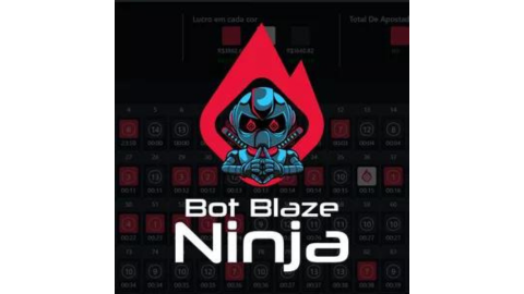 Cupom de desconto Bot Blaze Ninja