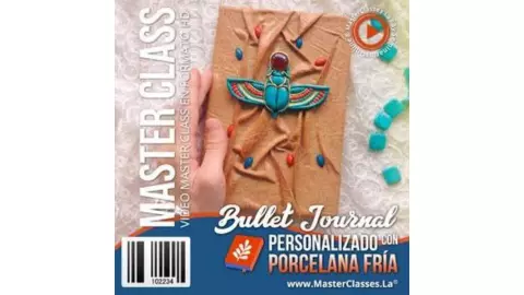 Cupon de descuento Bullet Journal Personalizado con Porcelana Fria